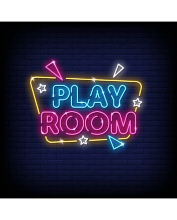 Play Room Neon Sign