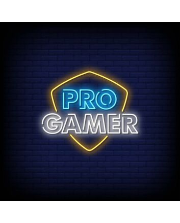 Pro Gamer Neon Sign