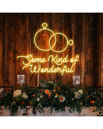 Some Kind Of Wonderful Neon Sign