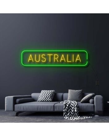Australia Neon Sign