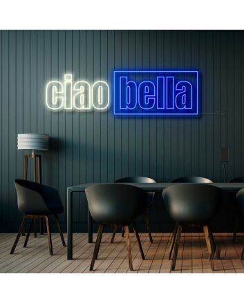 Ciao Bella Neon Sign
