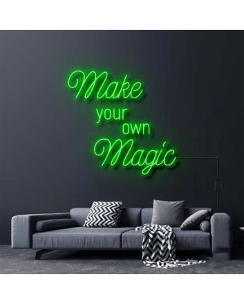 Frozen Make Your Own Magic Neon Sign