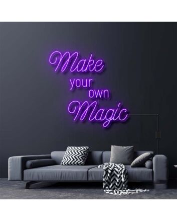 Frozen Make Your Own Magic Neon Sign