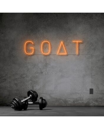 Goat Neon Sign