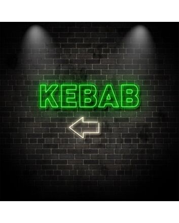 Kebab Neon Sign
