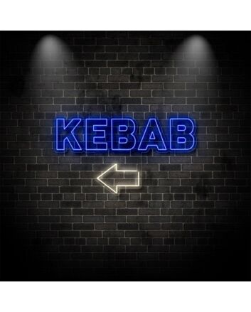 Kebab Neon Sign