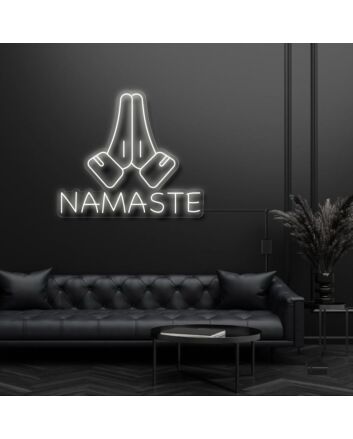 Namaste Neon Sign