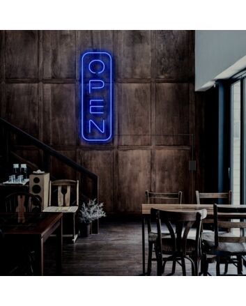 Open Neon Sign