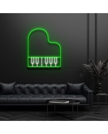 Piano Keys Neon Sign