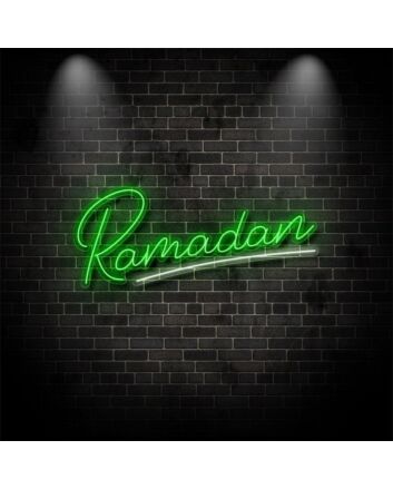 Ramadan Neon Sign