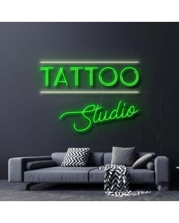 Tattoo Studio Neon Sign