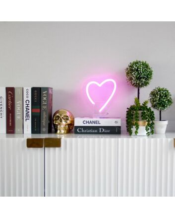 Mini Heart Neon Sign