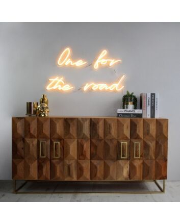 One For The Road Neon Sign
