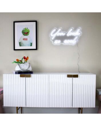 You Look So Cool Neon Sign