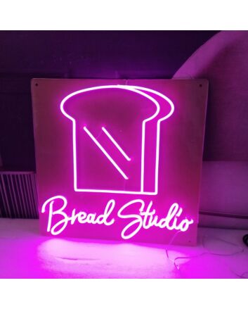 Bread Studio Neon Sign