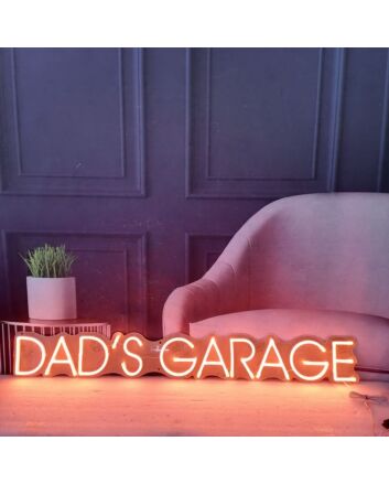 Dads Garage Neon Sign