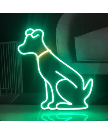 Dog Pet Neon Sign