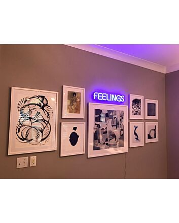 Feelings Neon Sign