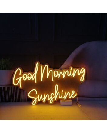 Good Morning Sunshine Neon Sign