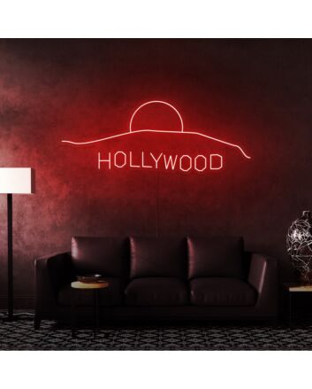 Hollywood Neon Sign