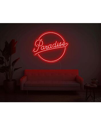Paradise LED Neon Sign