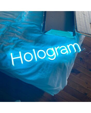 Hologram Neon Sign