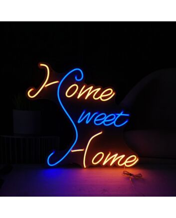 Home Sweet Home Neon Sign