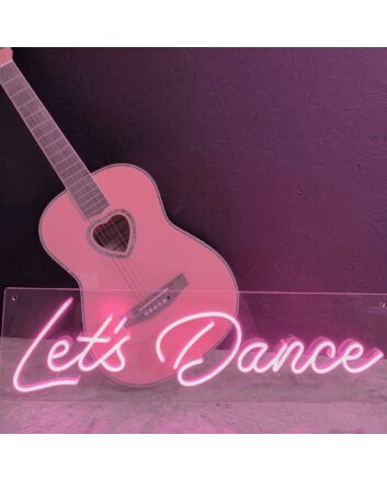 Lets Dance Neon Sign