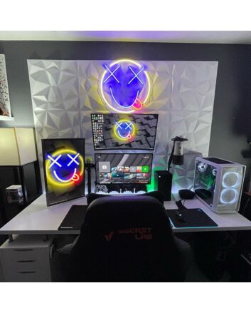 Nirvana Happy Face Neon Sign