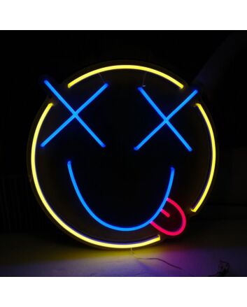 Nirvana Happy Face Neon Sign