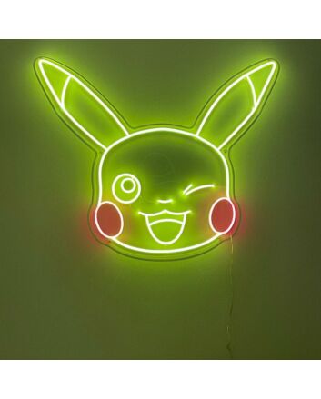 Pikachu Neon Sign