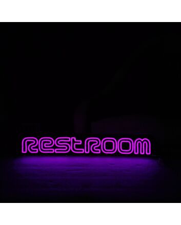 Restroom Neon Sign