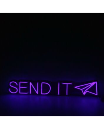 Send It Neon Sign