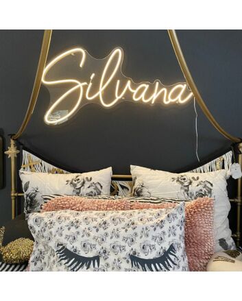 Silvana Name Neon Sign