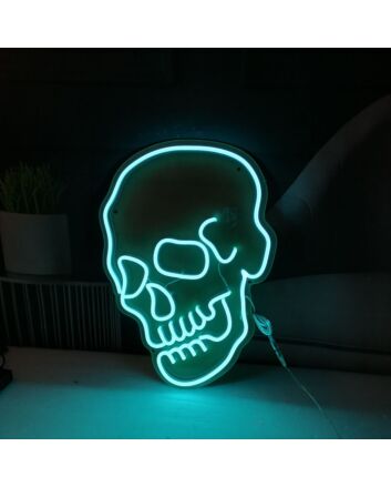 Skull Neon Sign