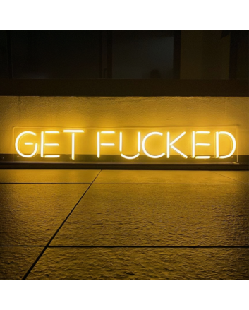 &#39;Get Funked&#39; Neon Sign