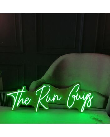 The Run Guys Neon Sign