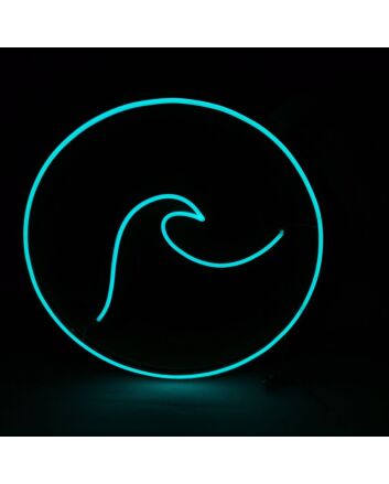 Wave Neon Sign