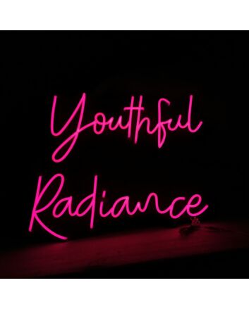 Youthful Radiance Neon Sign