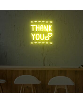 Thank You Neon Sign Fashion Custom Neon Sign Lights Night Lamp Led Neon Sign Light For Home Party