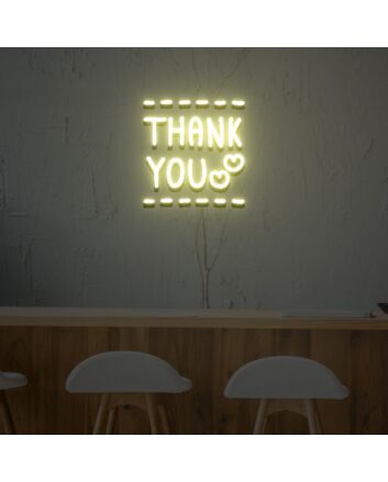 Thank You Neon Sign Fashion Custom Neon Sign Lights Night Lamp Led Neon Sign Light For Home Party