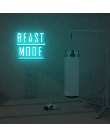 Beast Mode Neon Sign Lights Night Lamp Led Neon Sign Light For Home Party