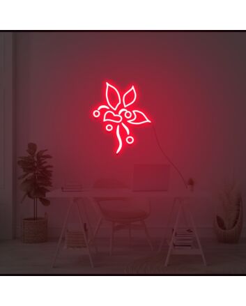 Flower Neon Sign Lights Night Lamp Led Neon Sign Light For Home Party