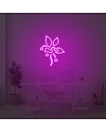 Flower Neon Sign Lights Night Lamp Led Neon Sign Light For Home Party