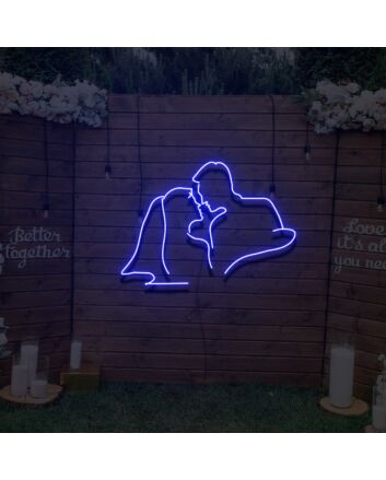 Newlyweds Wedding Neon Sign Lights Night Lamp Led Neon Sign Light For Home Party