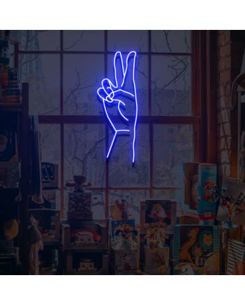 Peace Neon Sign Lights Night Lamp Led Neon Sign Light For Home Party