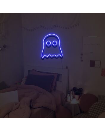 Liquid Ghost Neon Sign Lights Night Lamp Led Neon Sign Light For Home Party