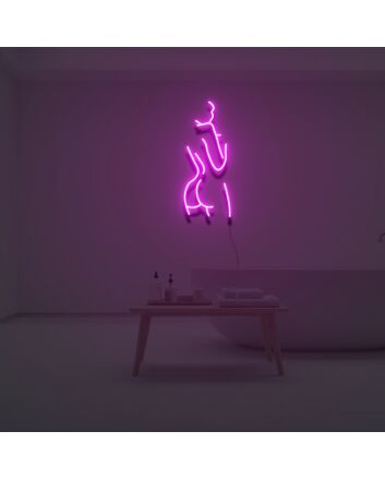 Body Lines Aesethetic Neon Sign Lights Night Lamp Led Neon Sign Light For Home Party