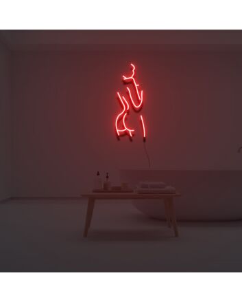 Body Lines Aesethetic Neon Sign Lights Night Lamp Led Neon Sign Light For Home Party