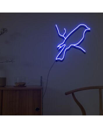 Fantail Neon Sign Lights Night Lamp Led Neon Sign Light For Home Party